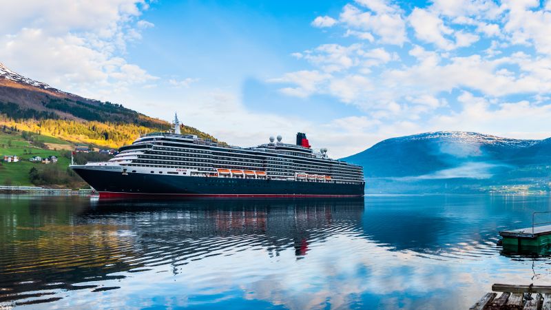 voyage personaliser cunard line